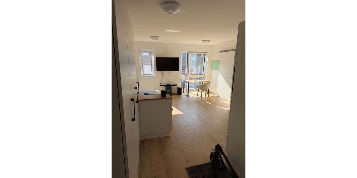 Etagenwohnung Oldenburg Eversten - 1 Zimmer, 33 m&sup2;, 576&euro; | Angebot:26059920