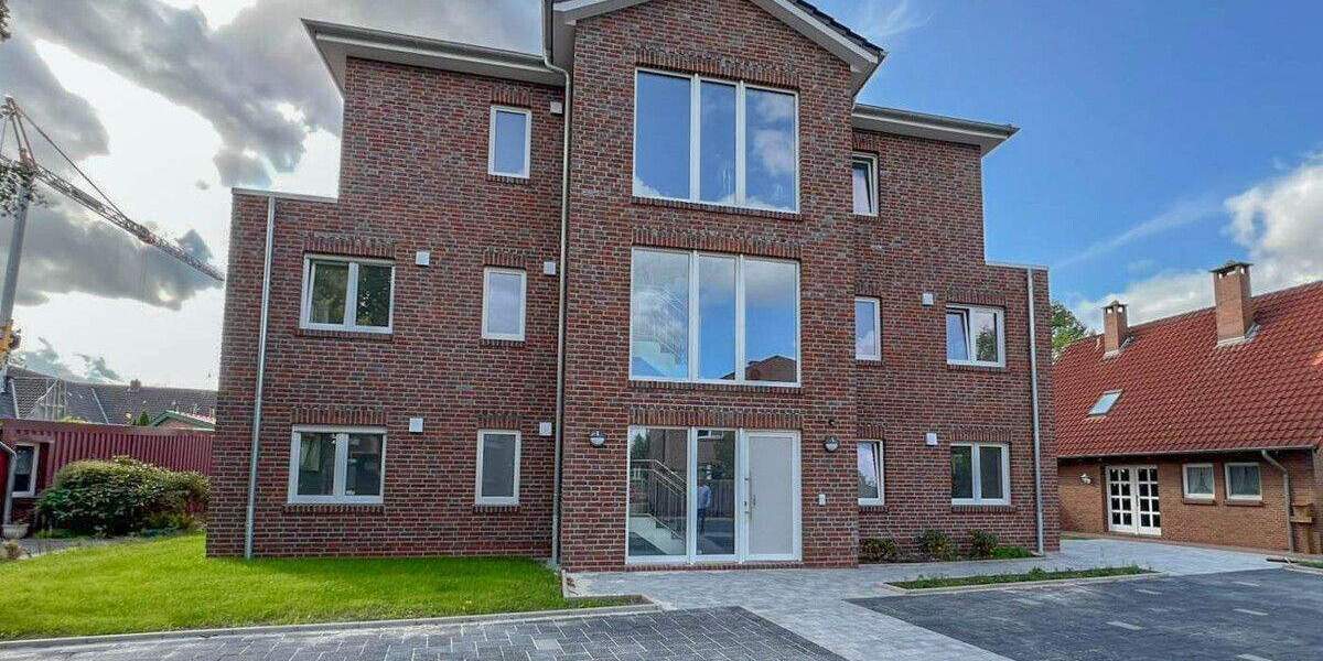 Etagenwohnung Edewecht - 2 Zimmer, 65 m&sup2;, 249.000&euro; | Angebot:25800373