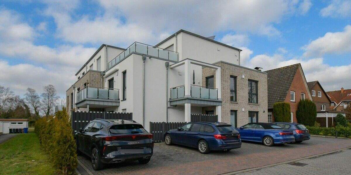 Etagenwohnung Westerstede - 2 Zimmer, 73 m&sup2;, 249.900&euro; | Angebot:25692600