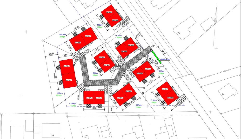 Grundstück Großenkneten Huntlosen - 1.000.000&euro; | Angebot:25670454