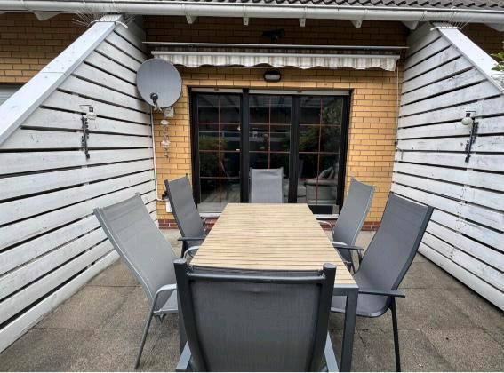 Reihenmittelhaus in Dangast zu vermieten, 300 m zum Meer 4 zimmer