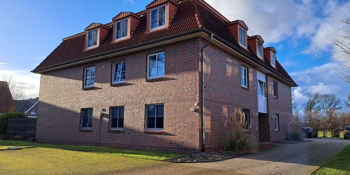 Etagenwohnung Wiefelstede - 3 Zimmer, 87 m&sup2;, 230.000&euro; | Angebot:25822024
