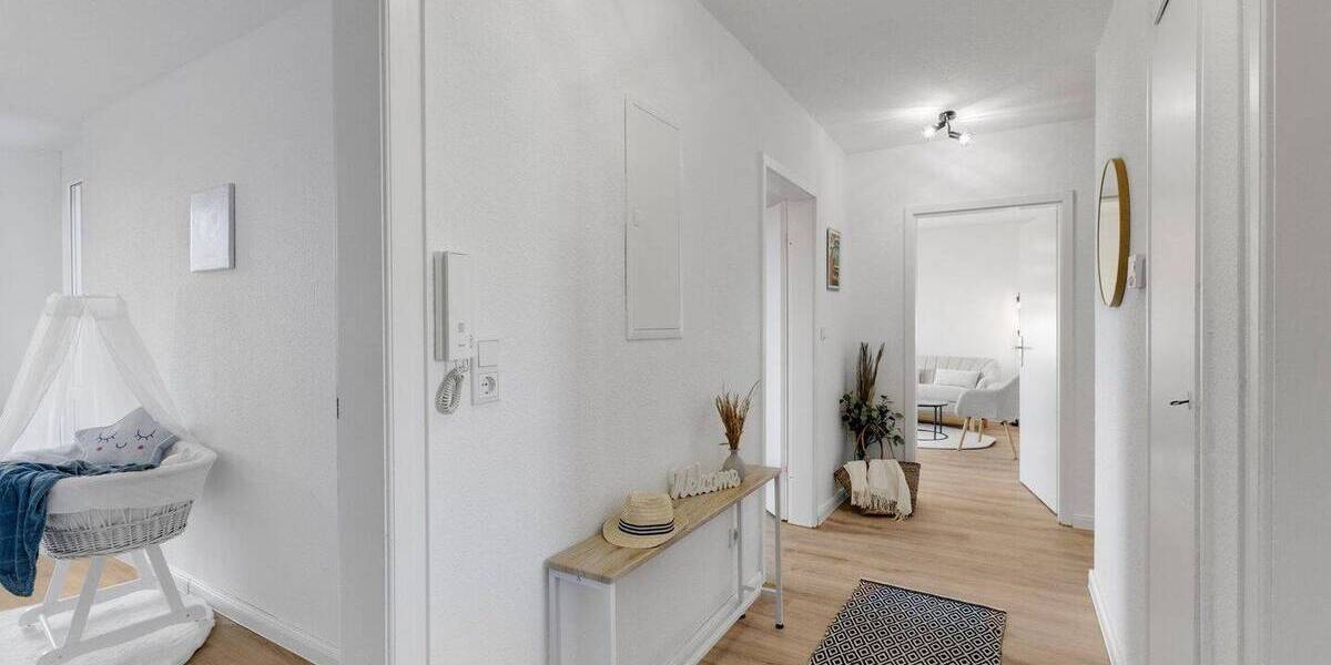 Etagenwohnung Oldenburg Eversten - 4 Zimmer, 81 m&sup2;, 289.000&euro; | Angebot:26036994