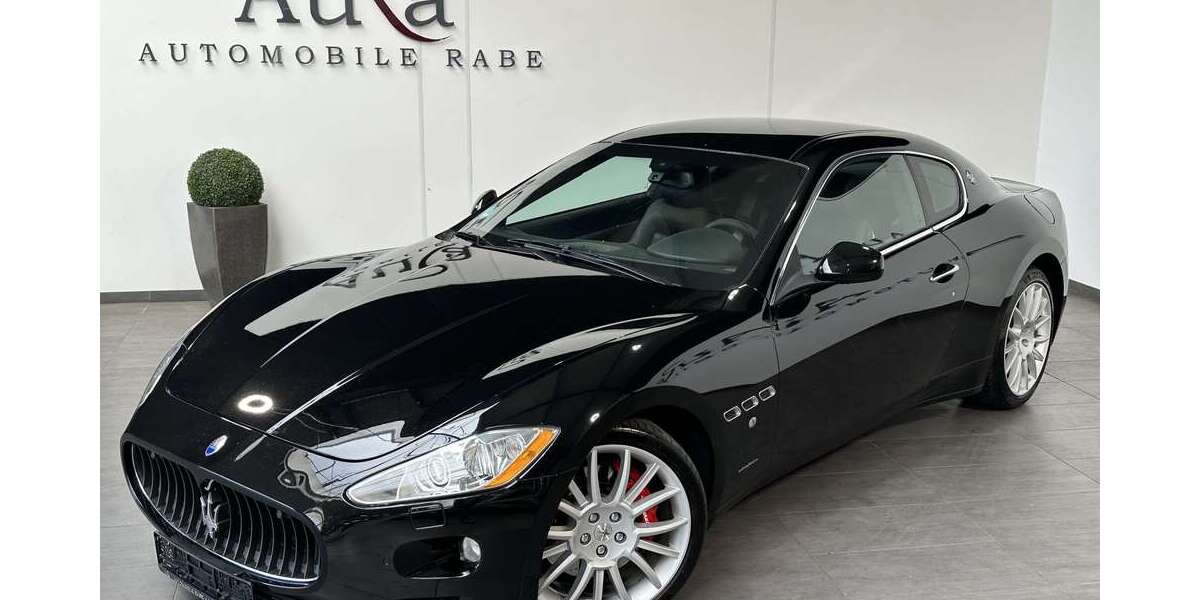 Maserati GranTurismo 40.750 km 42.989 € Wardenburg 26203