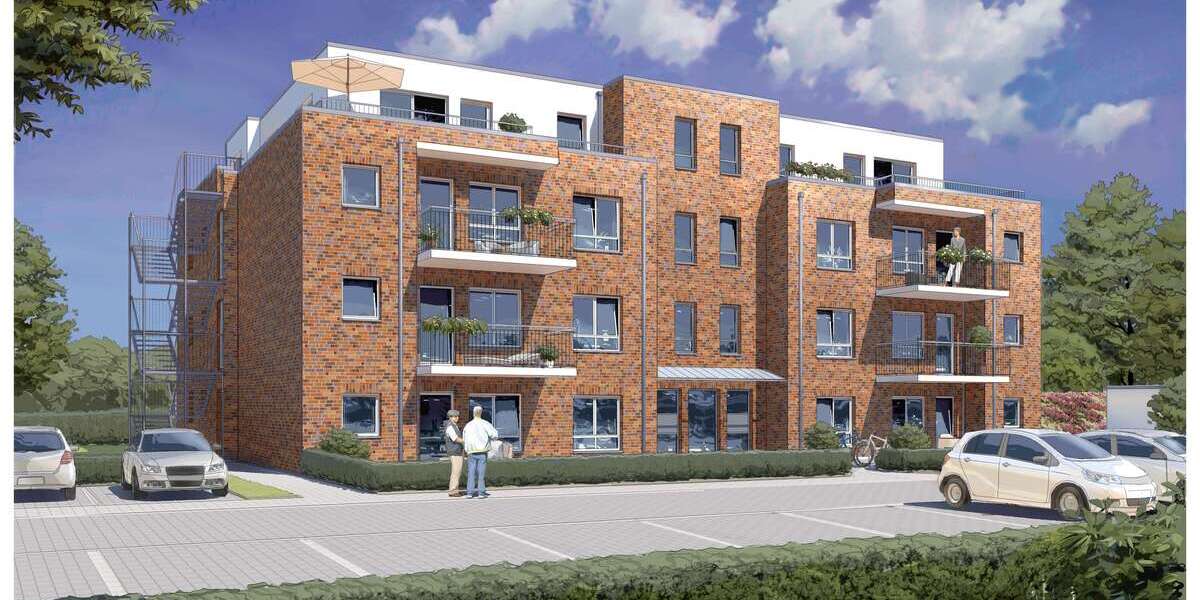 Etagenwohnung Schwanewede - 2 Zimmer, 74 m&sup2;, 329.000&euro; | Angebot:26029634