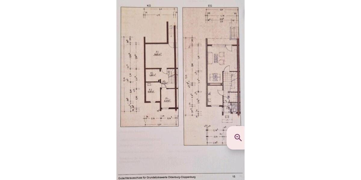 Reihenhaus Delmenhorst Bungerhof - 3 Zimmer, 86 m&sup2;, 230.000&euro; | Angebot:26752208