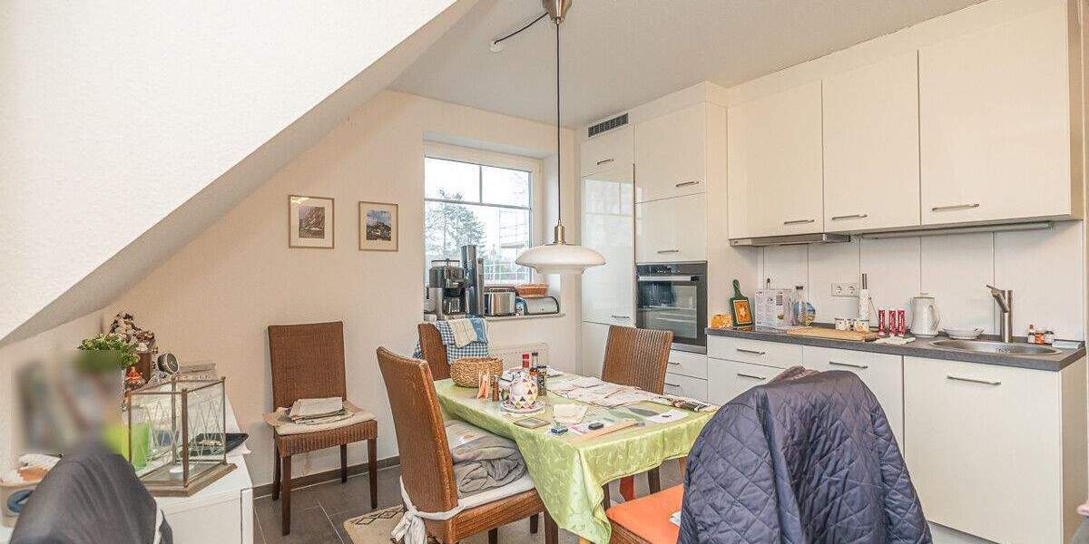 Etagenwohnung Bad Zwischenahn Ohrwege - 3 Zimmer, 54 m&sup2;, 198.000&euro; | Angebot:25836255