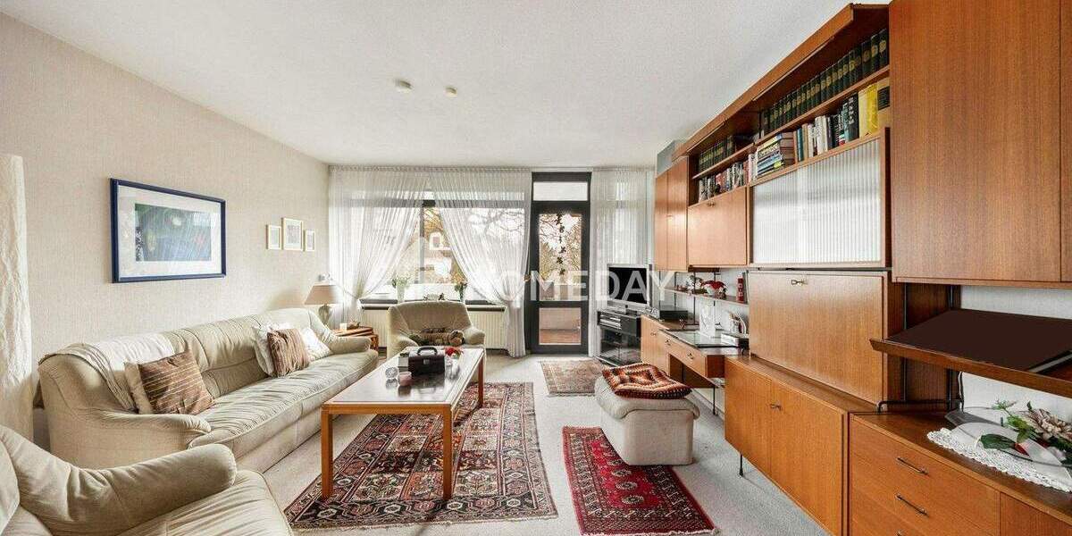 Etagenwohnung Oldenburg (Oldb) Eversten - 3 Zimmer, 88 m&sup2;, 299.000&euro; | Angebot:25338220