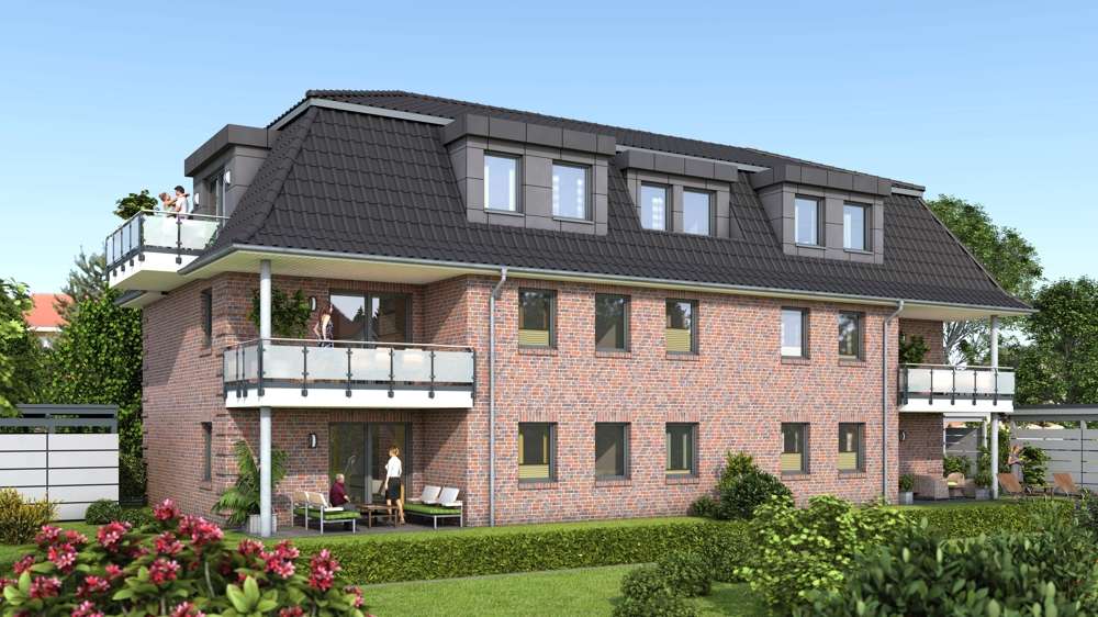 Etagenwohnung Bad Zwischenahn - 3 Zimmer, 77 m&sup2;, 480.000&euro; | Angebot:26120459