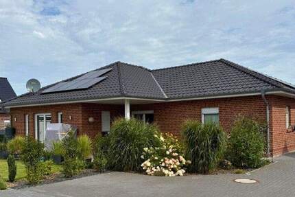 Neubau-Bungalow in Schweiburg - Ruhiges Wohnen auf einer Ebene in Küstennähe! 3 zimmer