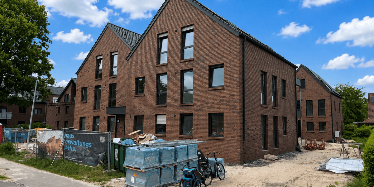 Etagenwohnung Edewecht - Friedrichsfehn Friedrichsfehn - 3 Zimmer, 77 m&sup2;, 1.050&euro; | Angebot:27157201
