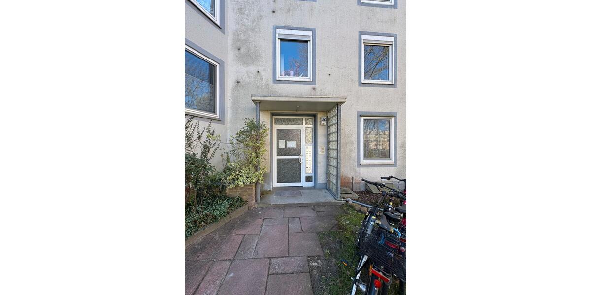 Etagenwohnung Oldenburg Etzhorn - 2.5 Zimmer, 58 m&sup2;, 124.700&euro; | Angebot:26174014