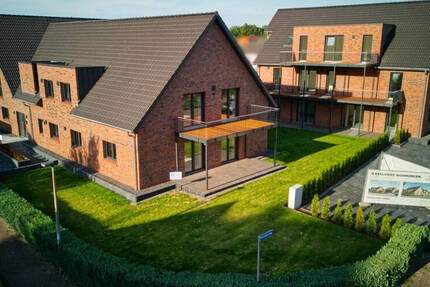 Bezugsfertige Neubauwohnungen in Bad Zwischenahn, modern, energieeffizient & hochwertig ausgestattet 5 zimmer
