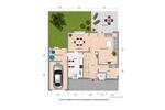 Einfamilienhaus Jade - 5 Zimmer, 121 m&sup2;, 289.000&euro; | Angebot:26886092