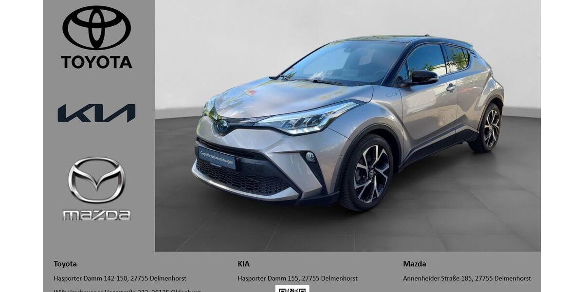 Toyota C-HR 75.850 km 20.490 &euro; Oldenburg 26125