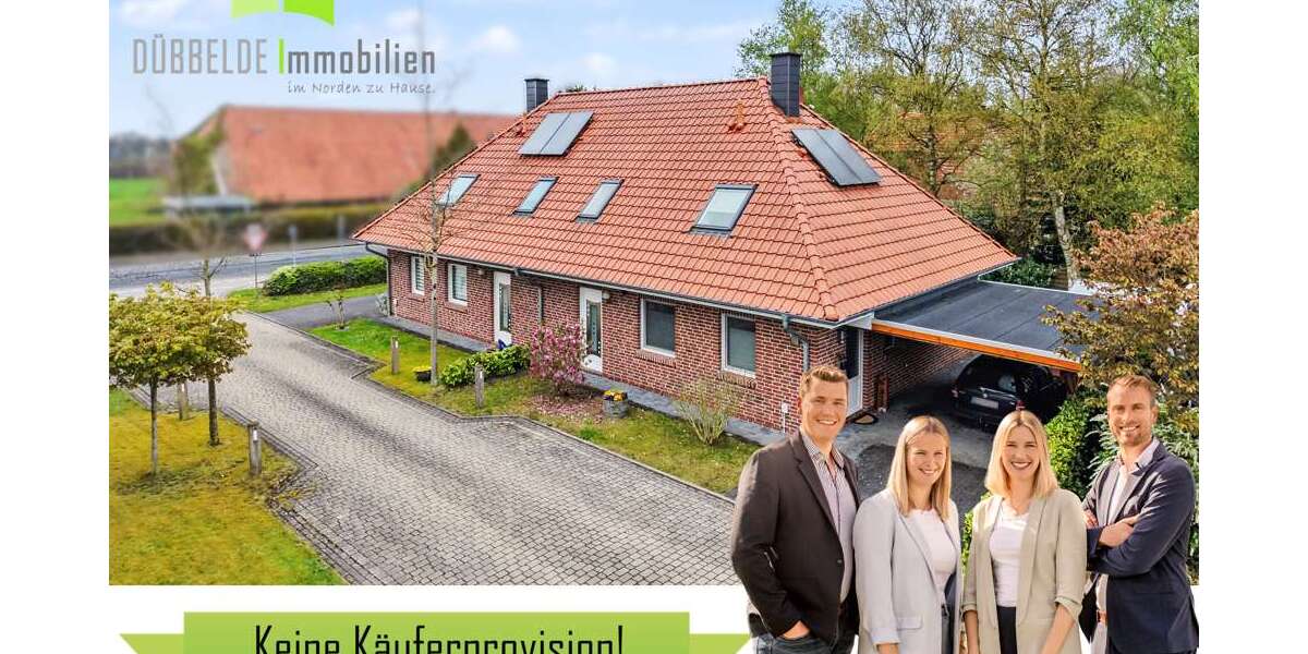 Einfamilienhaus Apen / Vreschen-Bokel Bokel - 8 Zimmer, 205 m&sup2;, 489.000&euro; | Angebot:27313577