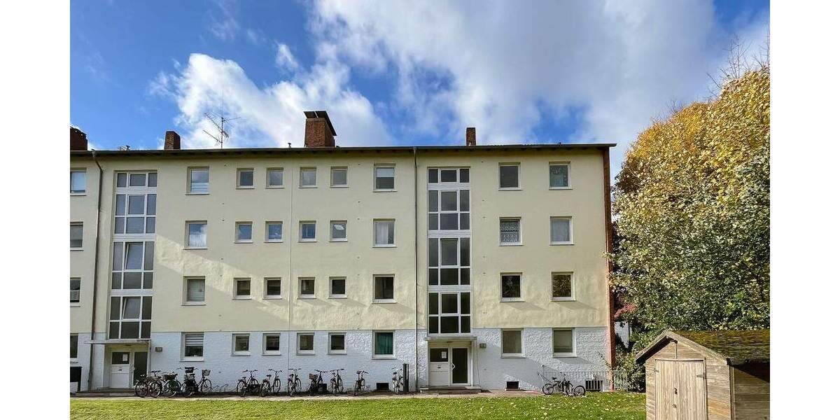 Etagenwohnung Oldenburg Eversten - 3 Zimmer, 63 m&sup2;, 179.000&euro; | Angebot:25801671