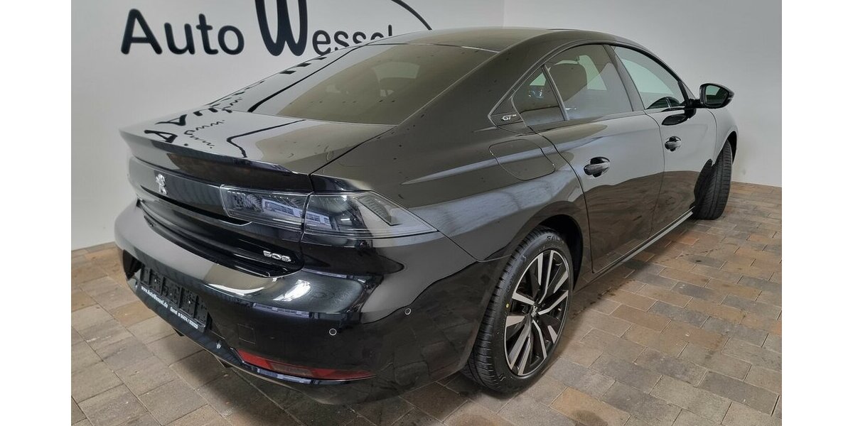Peugeot 508 GT LED ACC Pano Sound Kamera Night Vision 108.800 km 21.600 &euro; Garrel 49681