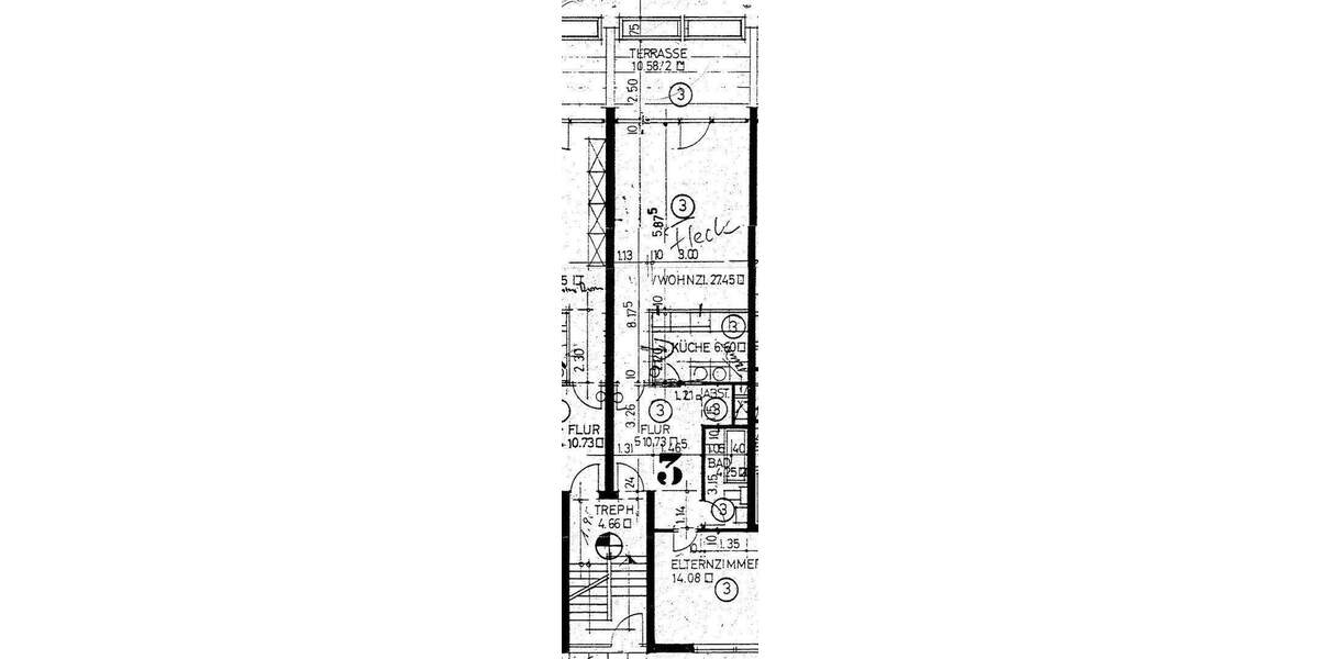Etagenwohnung Delmenhorst Dwoberg/Ströhen - 2 Zimmer, 70 m&sup2;, 165.000&euro; | Angebot:24858245