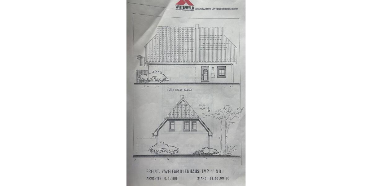 Mehrfamilienhaus, Wohnhaus Ganderkesee - 10 Zimmer, 160 m&sup2;, 399.000&euro; | Angebot:26130159