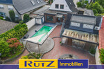 Ganderkesee - Heide Sanierungsbedürftiges Einfamilienhaus mit Pool und Pool Haus in Top Lage - Einfamilienhaus Ganderkesee | Angebot:26932074