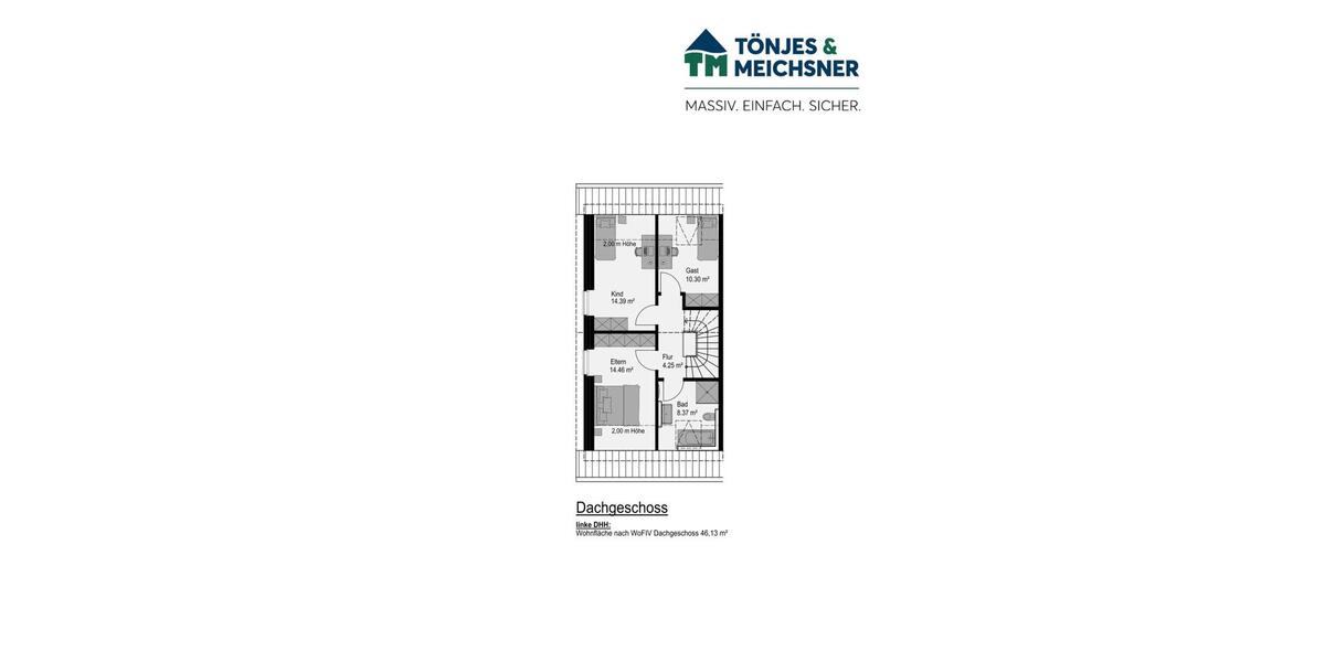 Doppelhaushälfte Oldenburg Alexandersfeld - 4 Zimmer, 101 m&sup2;, 1.770&euro; | Angebot:26358996