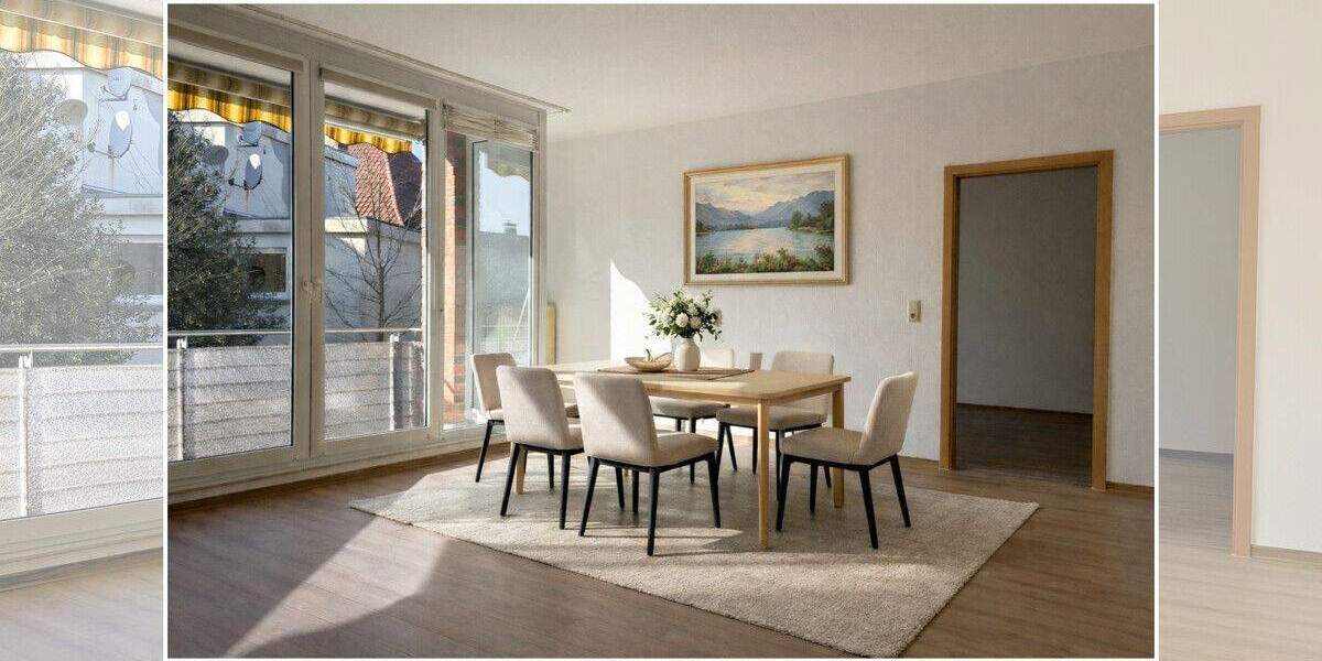 Etagenwohnung Rastede Rastede II - 2 Zimmer, 70 m&sup2;, 235.000&euro; | Angebot:25683175