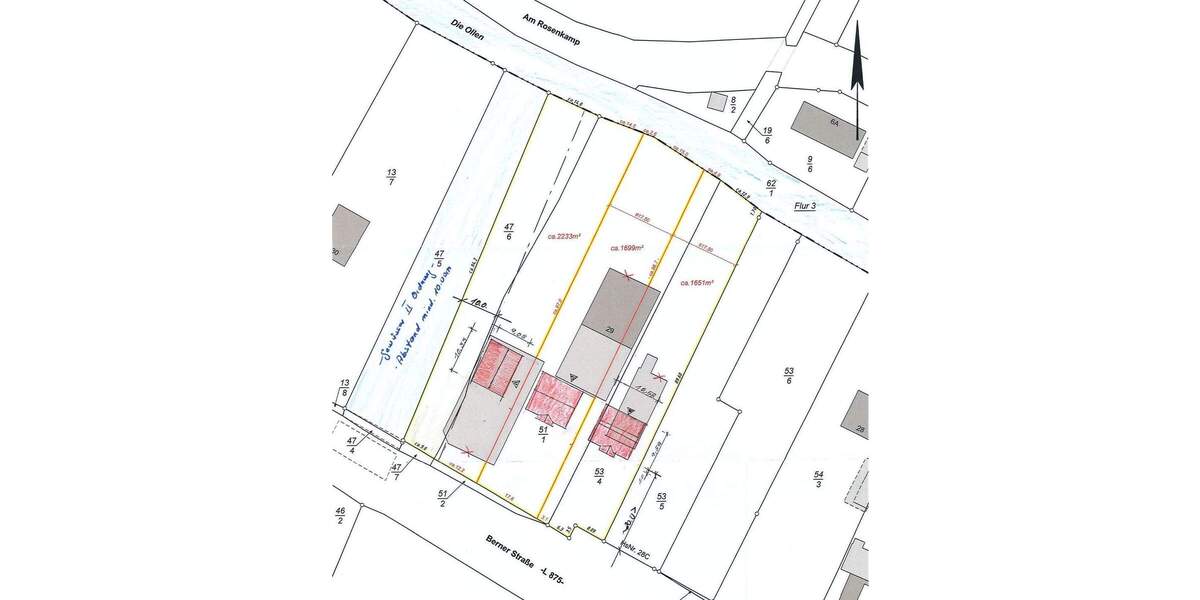 Grundstück Lemwerder Krögerdorf - 195.000&euro; | Angebot:25685404