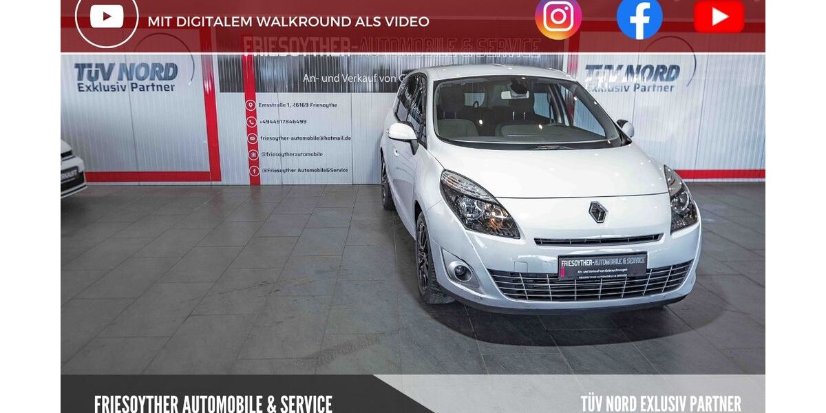 Renault Scenic 92.450 km 5.990 &euro; Friesoythe 26169