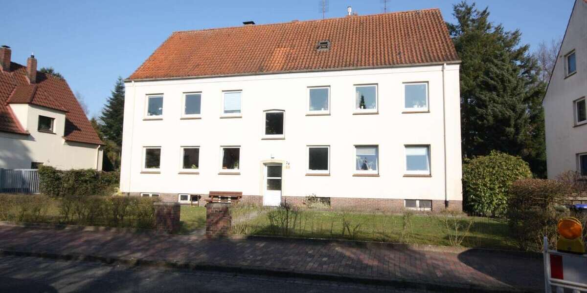 Etagenwohnung Oldenburg Ziegelhof - 3 Zimmer, 59 m&sup2;, 517&euro; | Angebot:26253026