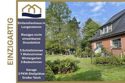 Haus Varel / Langendamm Langendamm - 5 Zimmer, 180 m&sup2;, 439.000&euro; | Angebot:25679456