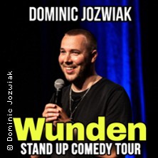 Dominic Jozwiak - Wunden 21.03.2026 Kulturzentrum PFL
