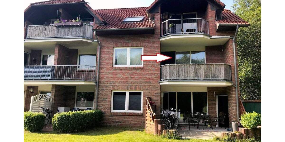 Etagenwohnung Oldenburg Alexandersfeld - 2 Zimmer, 64 m&sup2;, 169.000&euro; | Angebot:26017655