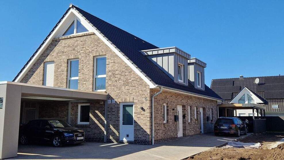 Doppelhaushälfte in Apen - Ruhig wohnen im Herzen des Ammerlands 4 zimmer