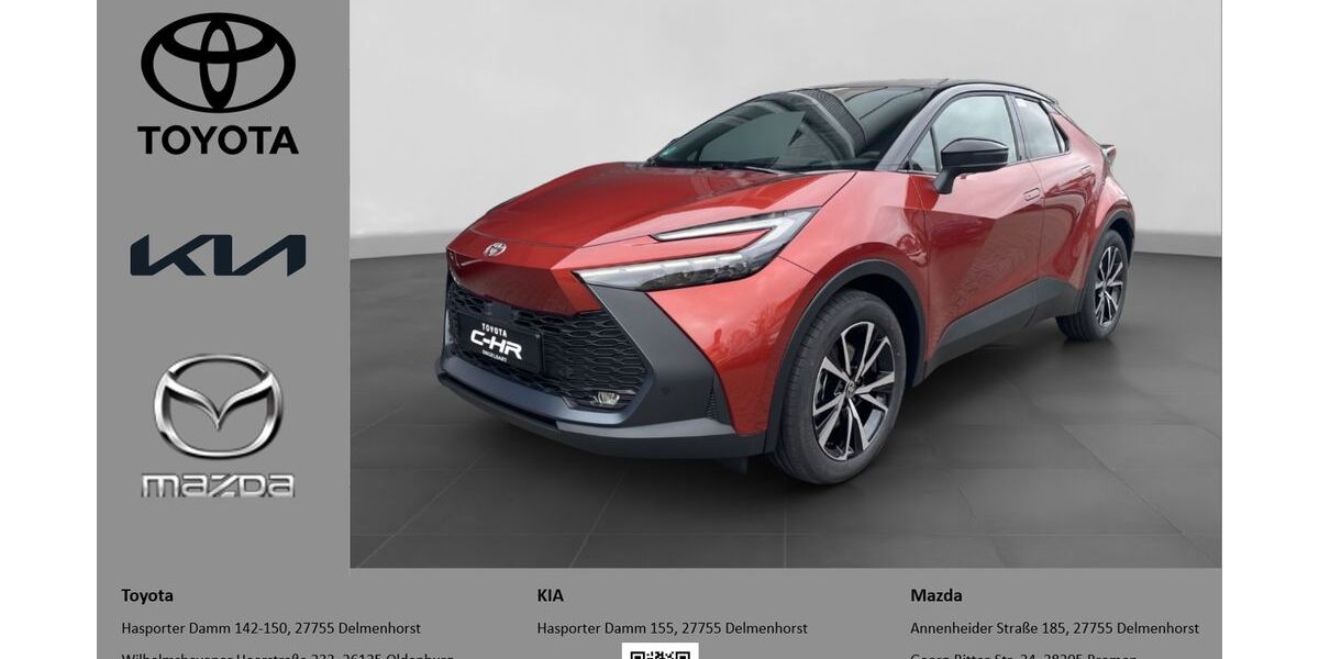 Toyota C-HR 5.000 km 32.790 € Delmenhorst 27755