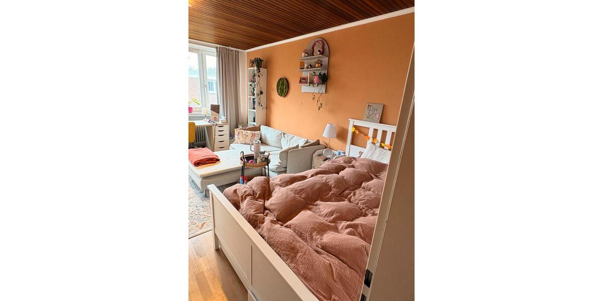 Etagenwohnung Oldenburg Drielaker-Moor - 1 Zimmer, 21 m&sup2;, 543&euro; | Angebot:25613355