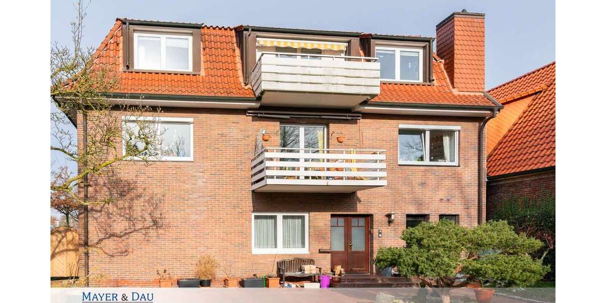 Etagenwohnung Bad Zwischenahn - 3 Zimmer, 127 m&sup2;, 1.450&euro; | Angebot:25354311