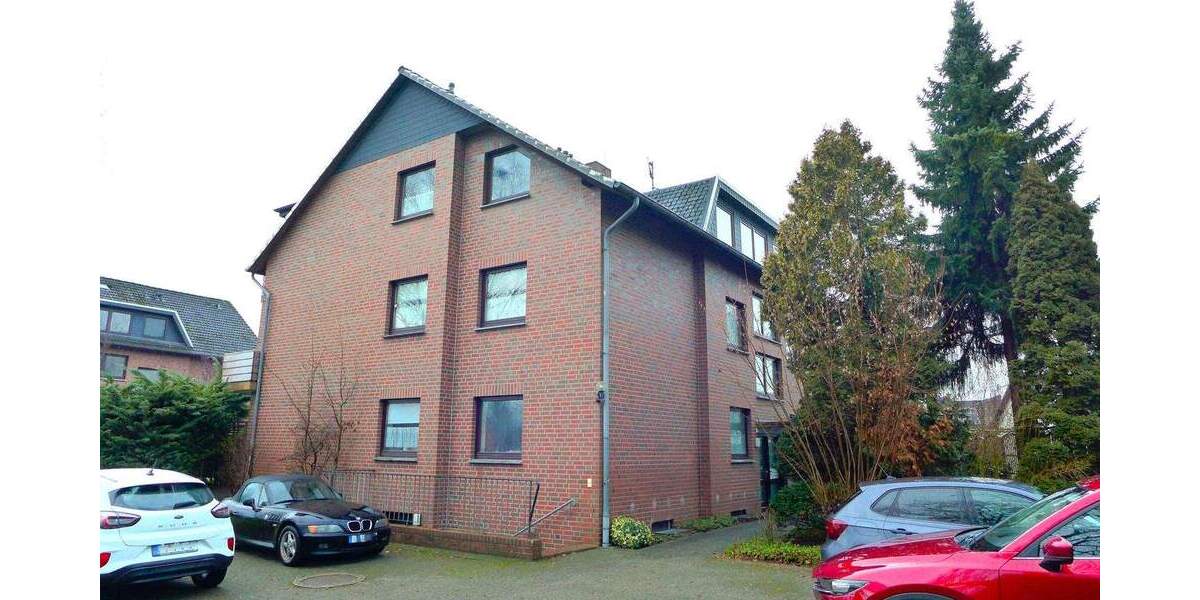 Etagenwohnung Ganderkesee - 3 Zimmer, 72 m&sup2;, 169.000&euro; | Angebot:24544266