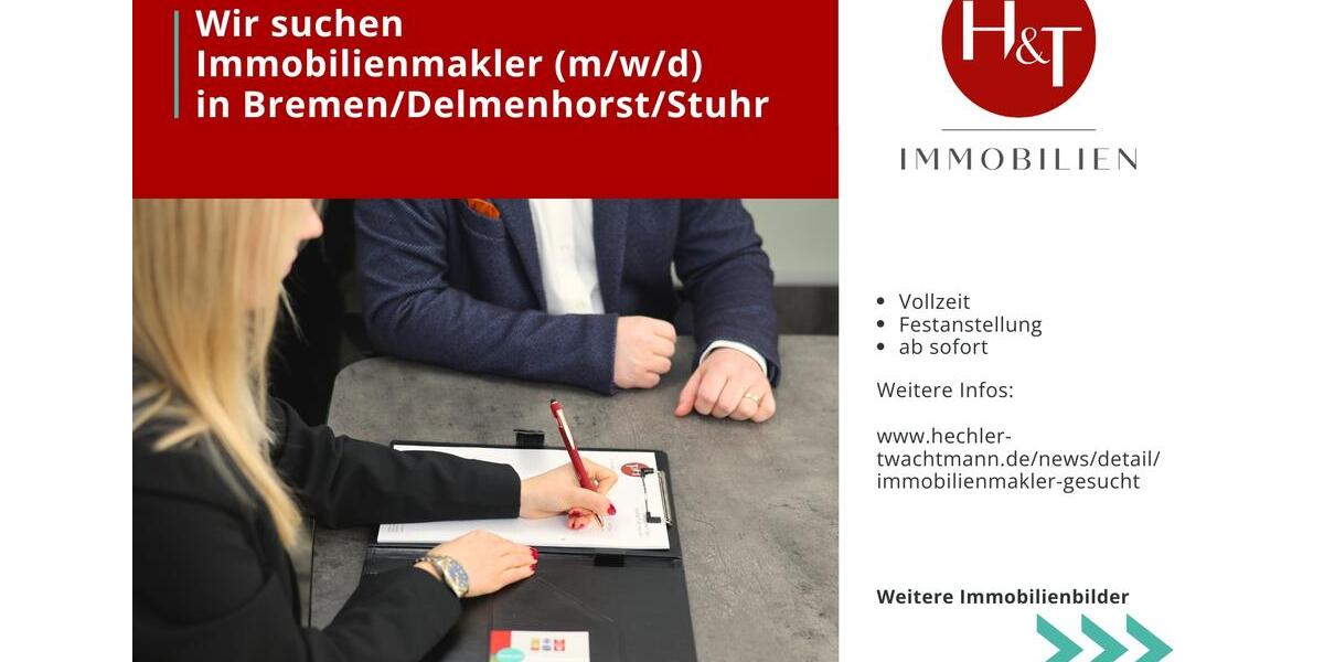 Etagenwohnung Delmenhorst Deichhorst - 3 Zimmer, 90 m&sup2;, 730&euro; | Angebot:25342405