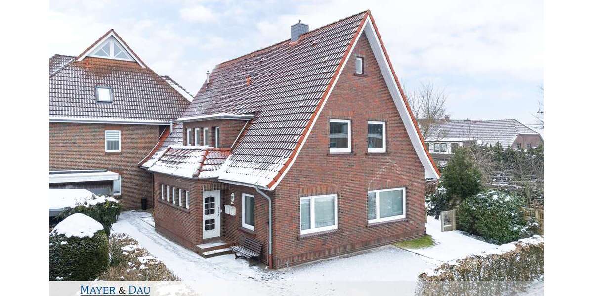 Einfamilienhaus Westerstede - 6 Zimmer, 192 m&sup2;, 349.000&euro; | Angebot:25166589