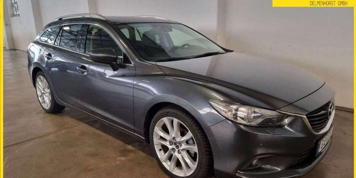 Mazda 6 128.200 km 12.490 &euro; Delmenhorst 27751