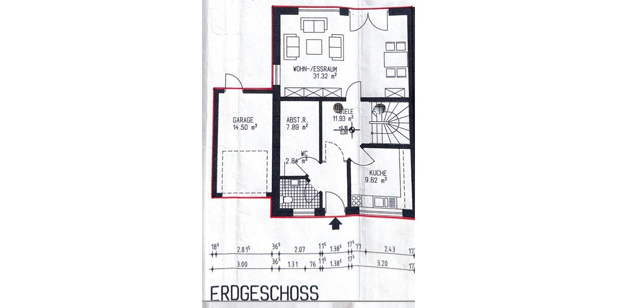 Doppelhaushälfte Delmenhorst Deichhorst - 4 Zimmer, 115 m&sup2;, 379.000&euro; | Angebot:26109342