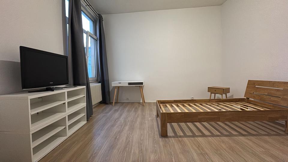 Etagenwohnung Oldenburg Dobbenviertel - 1 Zimmer, 16 m&sup2;, 550&euro; | Angebot:26395924
