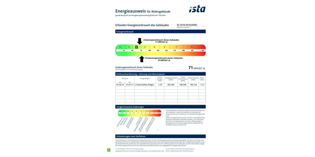 Erdgeschoßwohnung Westerstede - 2 Zimmer, 61 m&sup2;, 740&euro; | Angebot:26324437