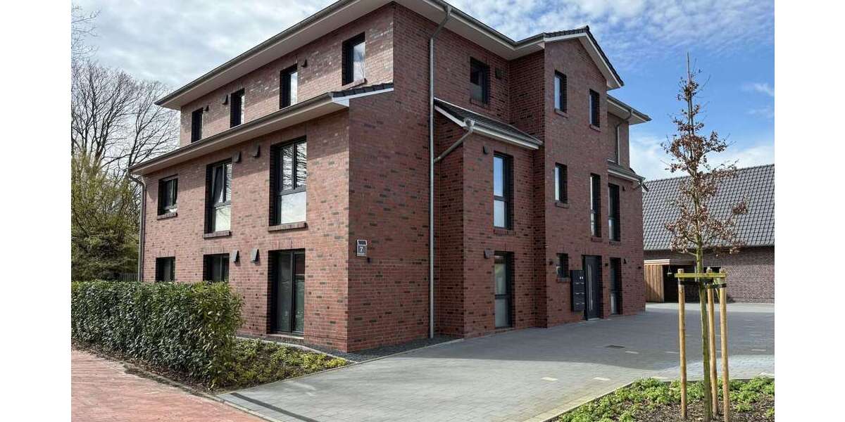 Etagenwohnung Edewecht - 3 Zimmer, 87 m&sup2;, 990&euro; | Angebot:26236697