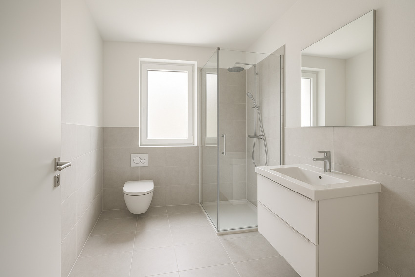 ***Moderner Neubau KfW 40 QNG - Wohnen mit ländlichem Flair*** 3 zimmer