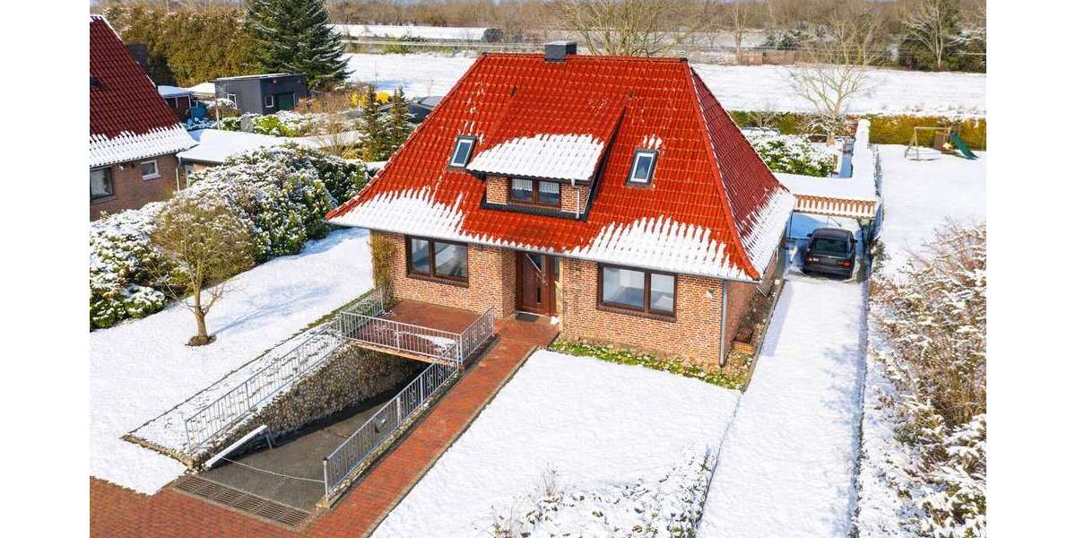 Einfamilienhaus Westerstede / Moorburg Moorburg - 6 Zimmer, 127 m&sup2;, 299.000&euro; | Angebot:25163044