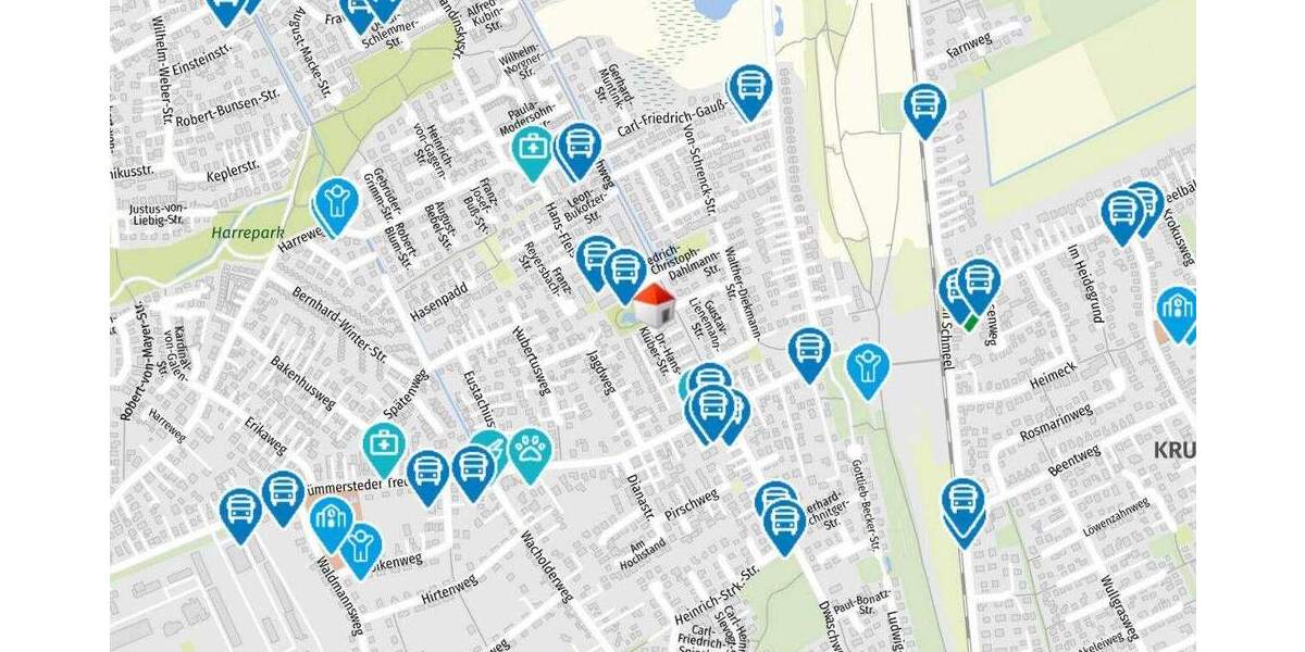 Bümmerstede erleben: Komfortables 4-Zimmer-Reihenmittelhaus für Ihre Familie 4 zimmer