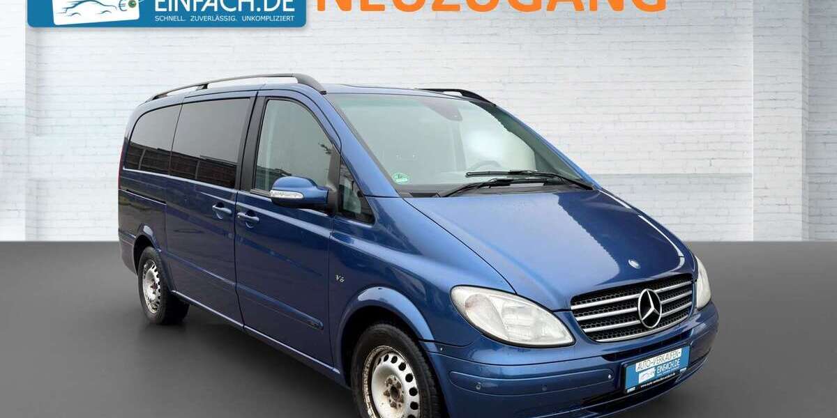Mercedes-Benz Viano 318.500 km 6.999 € Delmenhorst 27755