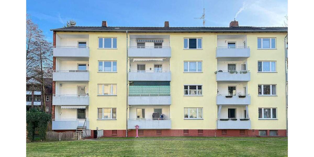 Etagenwohnung Oldenburg Eversten - 3 Zimmer, 69 m&sup2;, 159.000&euro; | Angebot:24912831